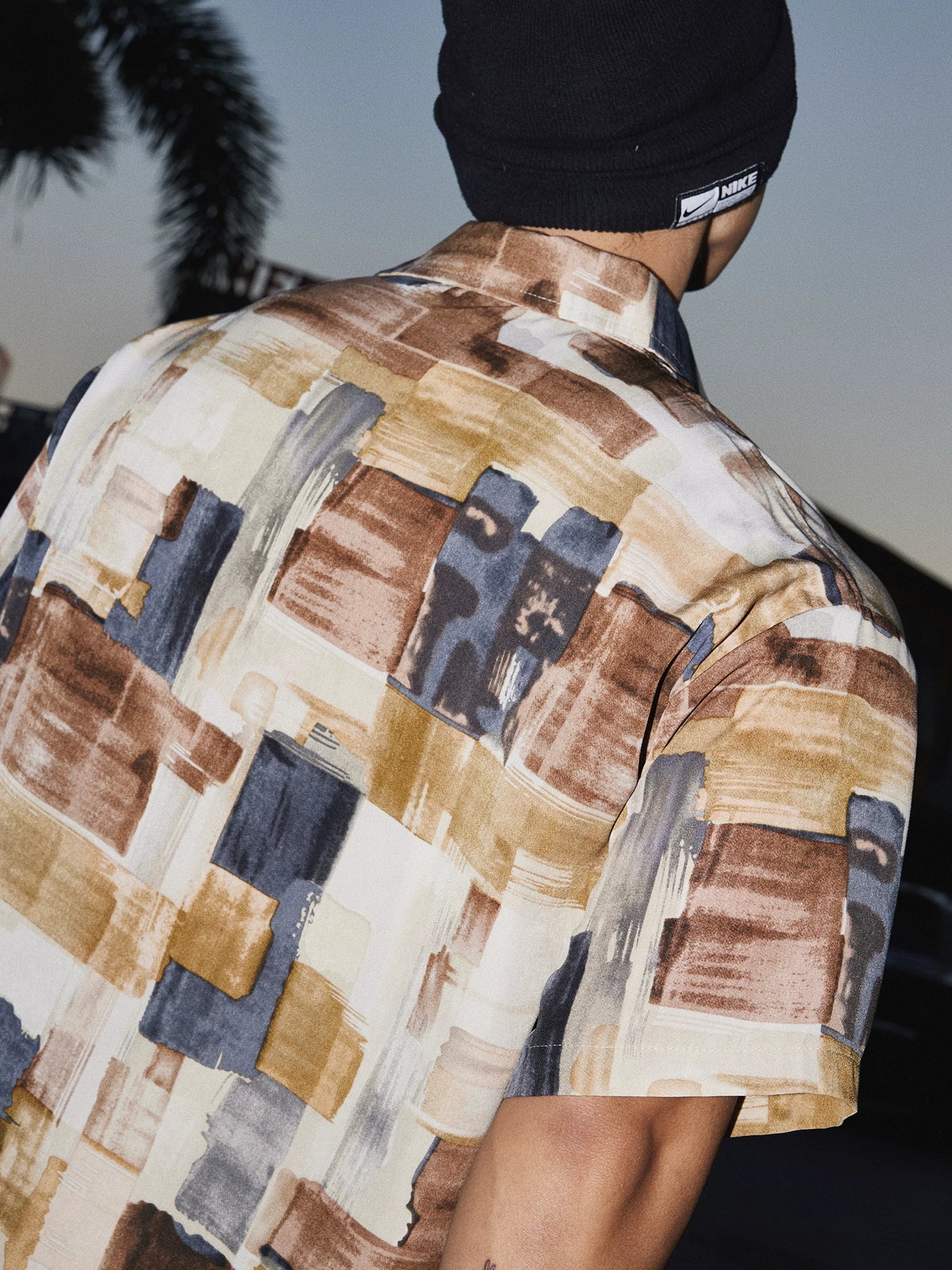 Canyon Mosaic Brushstroke Resort Shirt