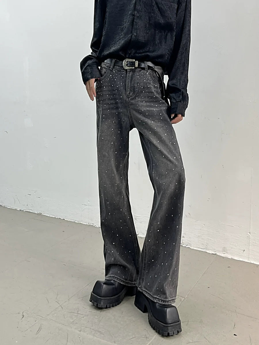Stardust Noir Wide Leg Jeans