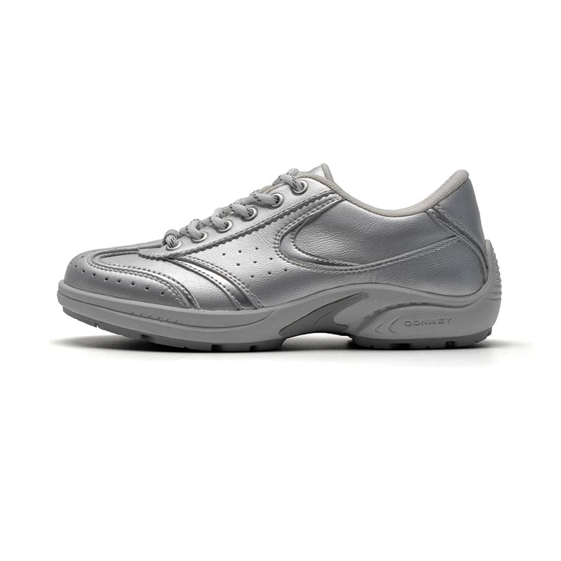 CurveLine Classic Court Sneakers