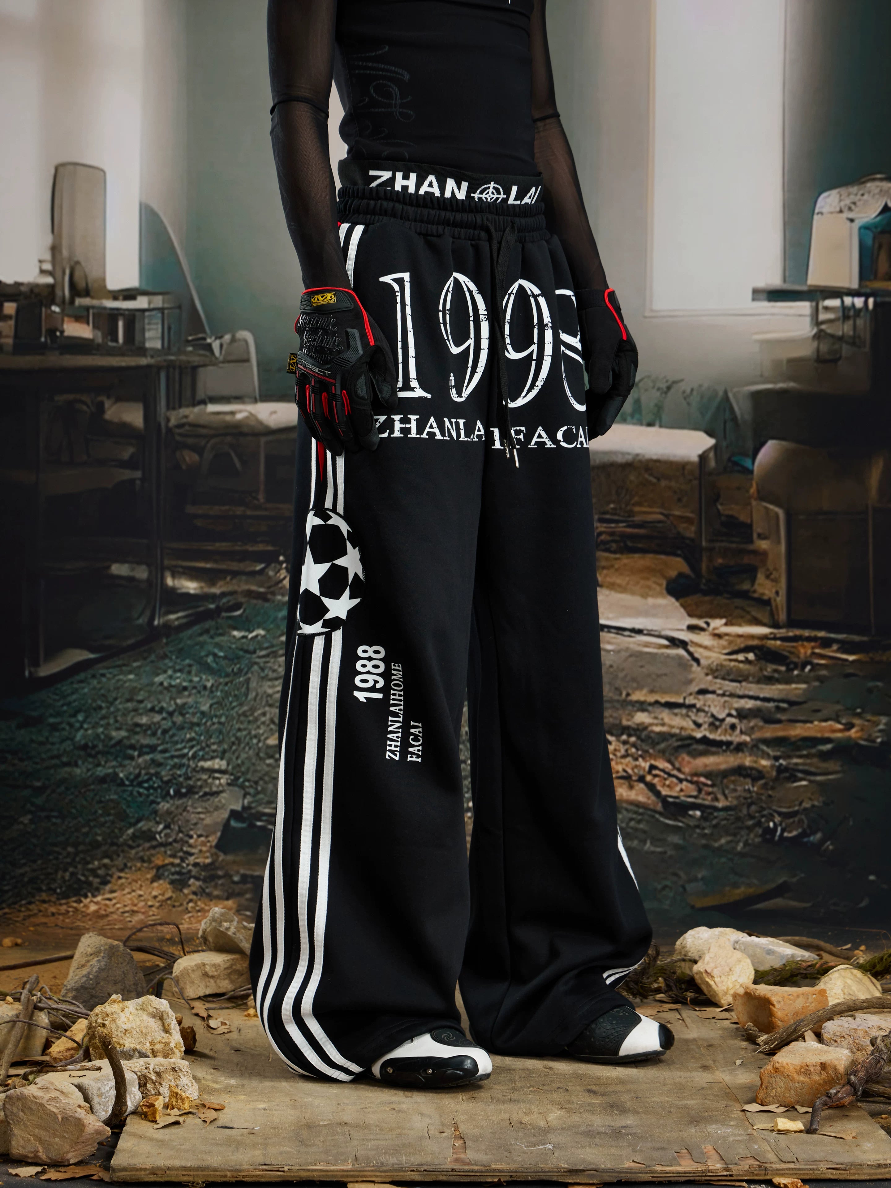 Midnight Track 1998 Graphic Sweat Pants
