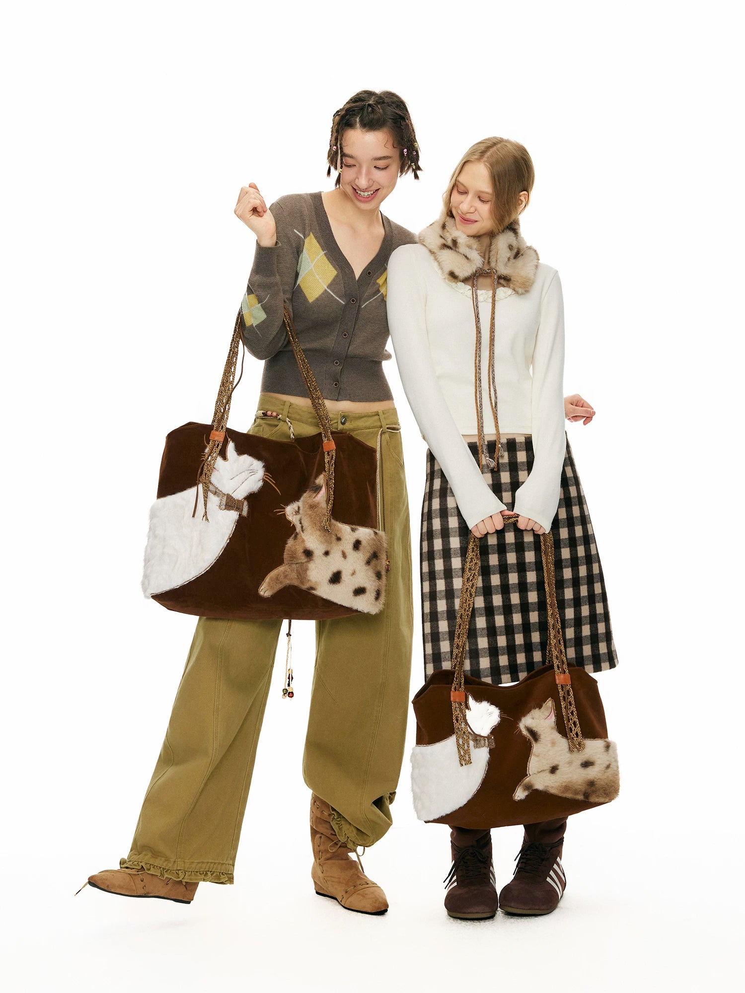 Velvet Paws Storybook Tote