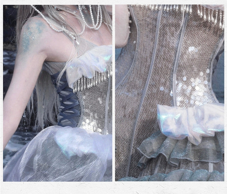 Fishbone Jellyfish Dress