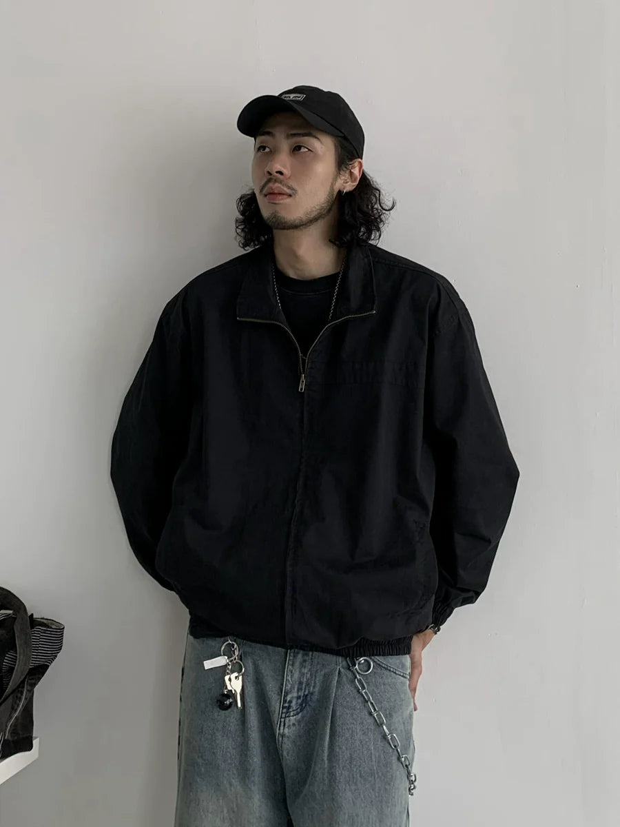 Retro Inspired Work Jacket - chiclara
