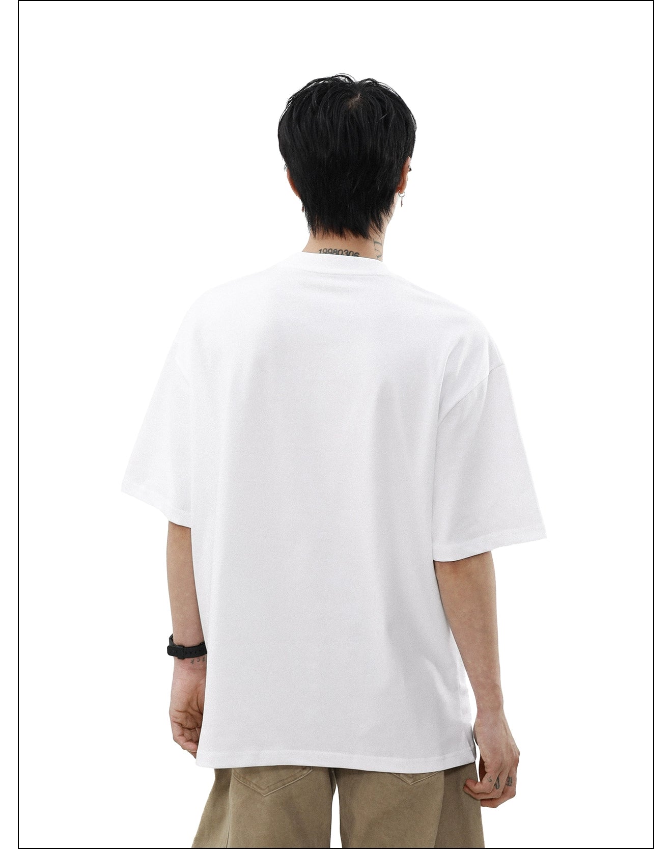 Runway Shadows Oversized Graphic Tee