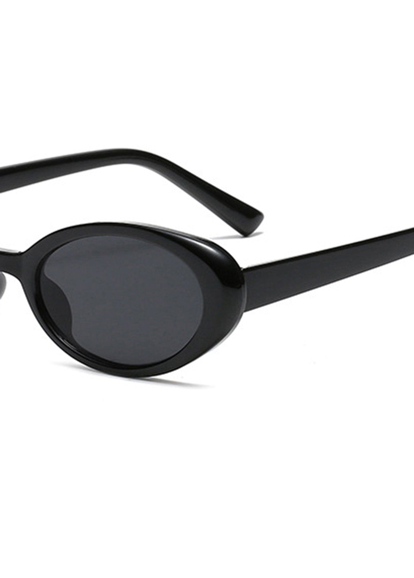 Compact Elliptical Frame Sunglasses - view 11