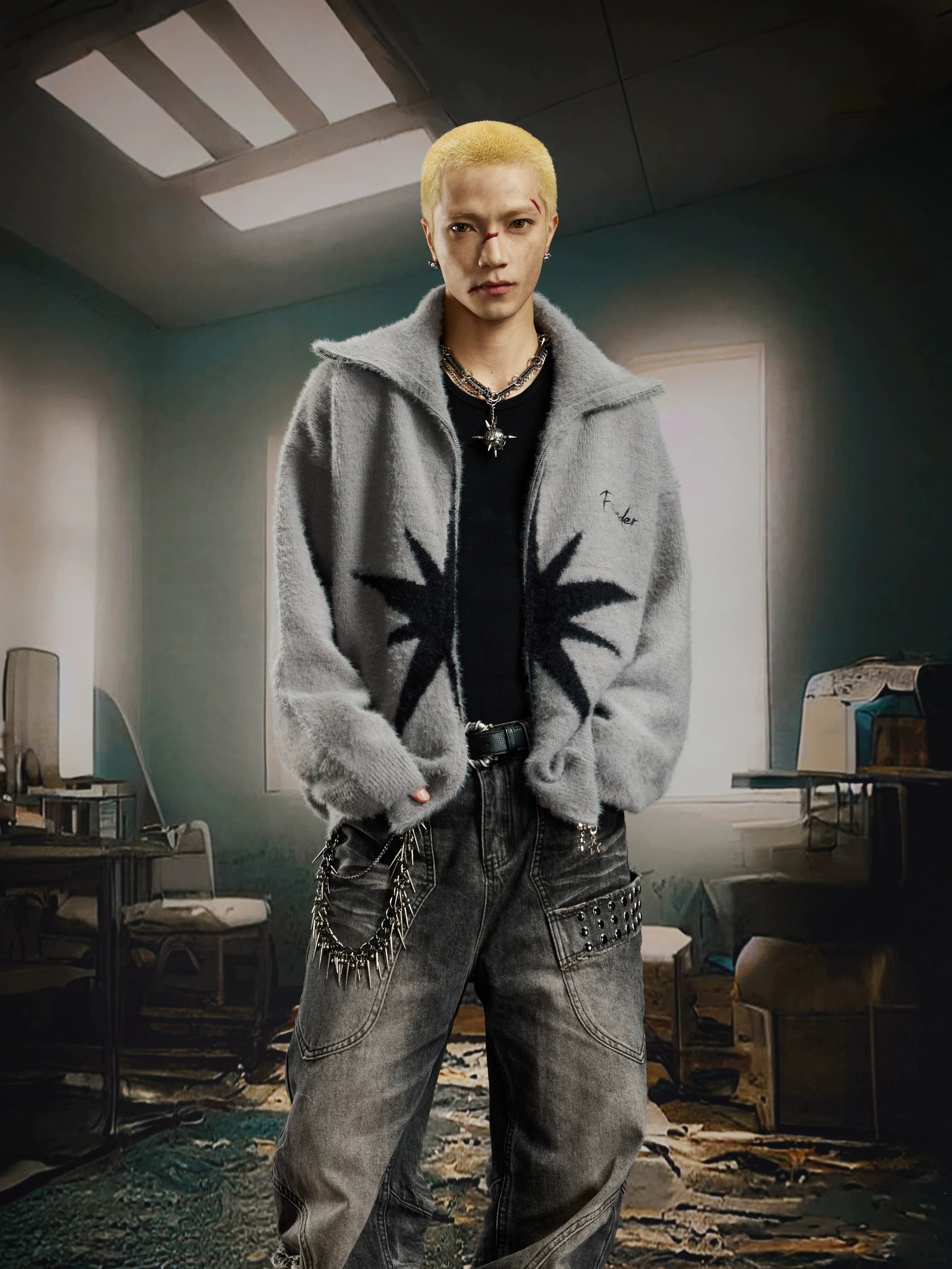 Starlight Nova Fleece Zip Cardigan