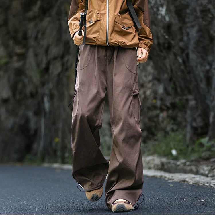 Glacier Trail Wide Cargo Pants
