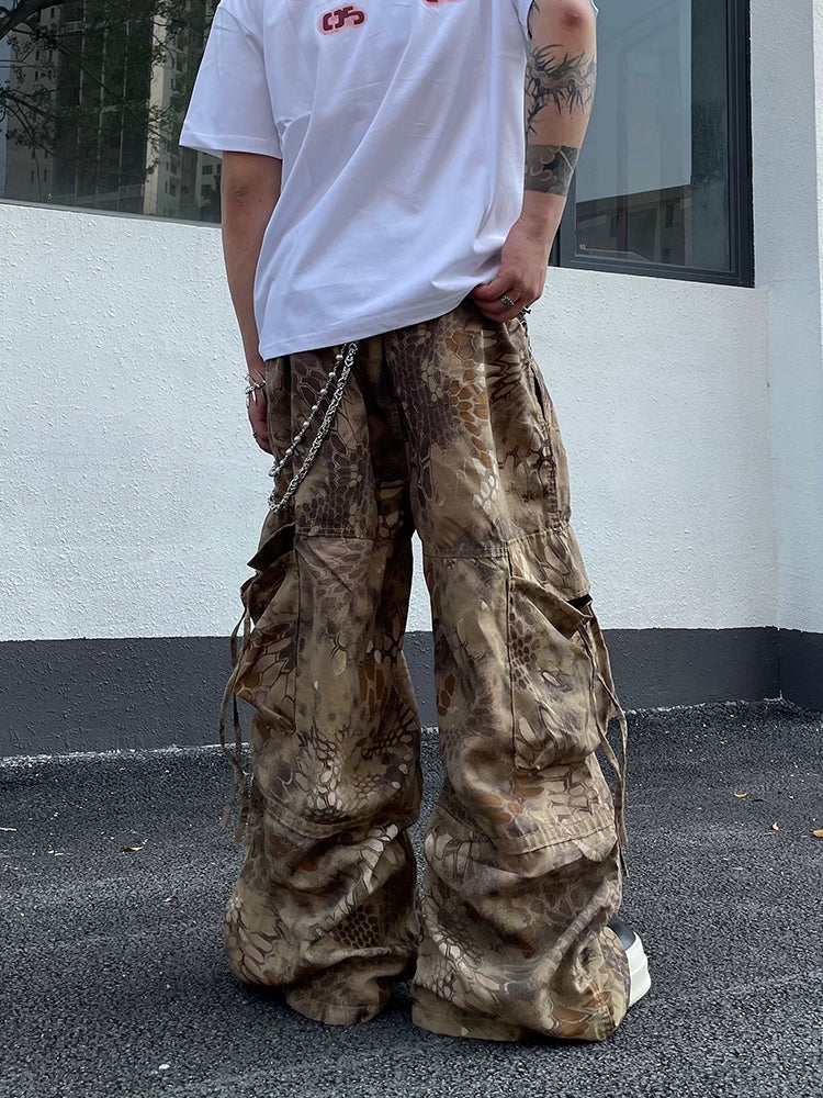 Python Cargo Pants