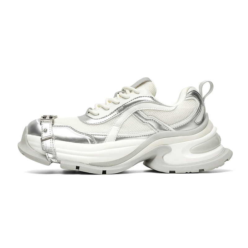 Chunky Futuristic with Strap and Buckle Detailing