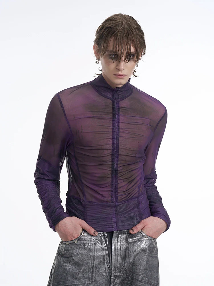 Sheer Shadow T-Shirt