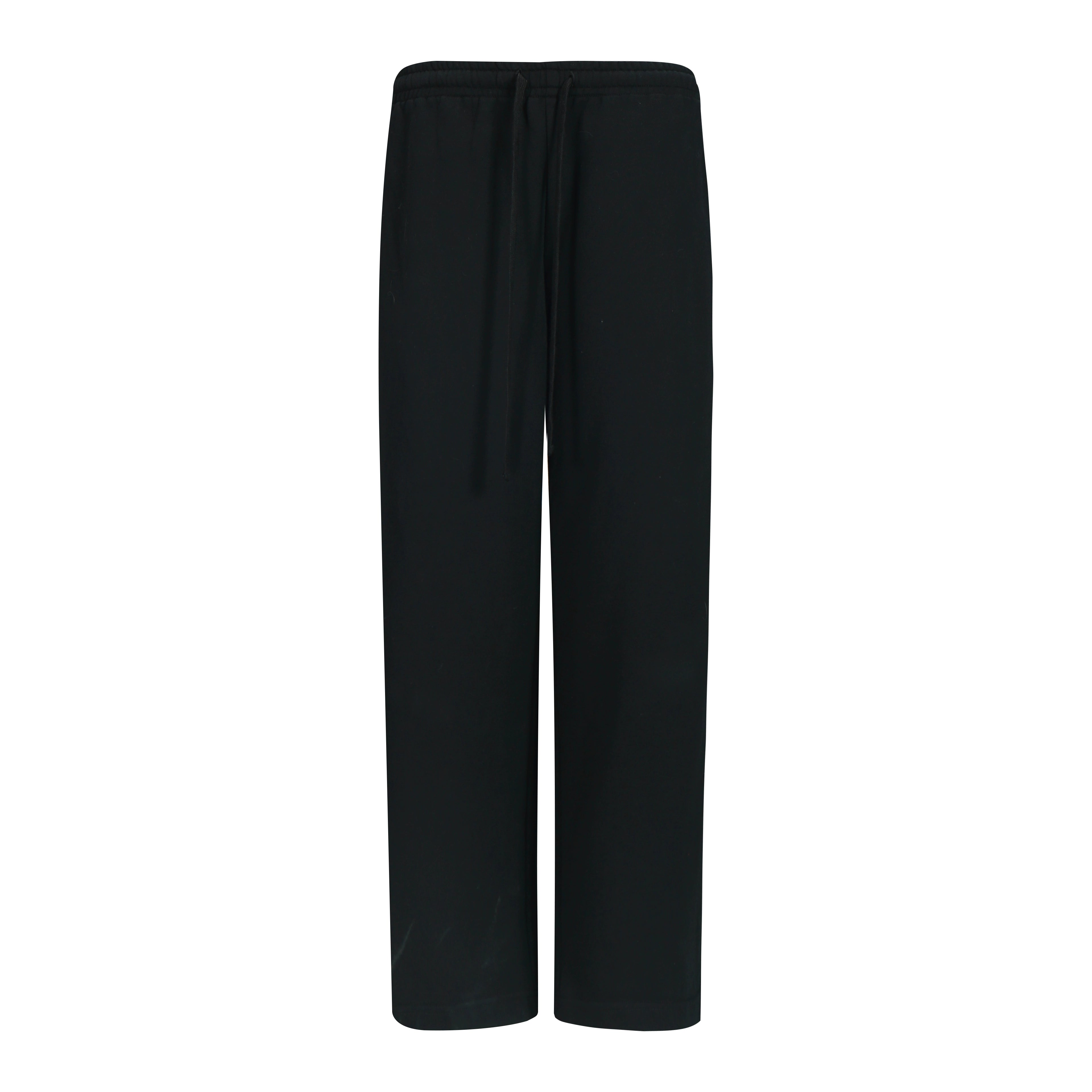 Pantalon sportif à pattes droites en ligne lâche