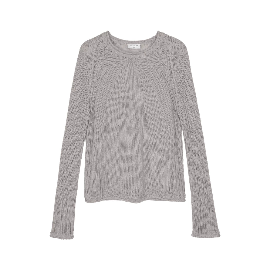 Sunmesh Sheer Knit Sweater