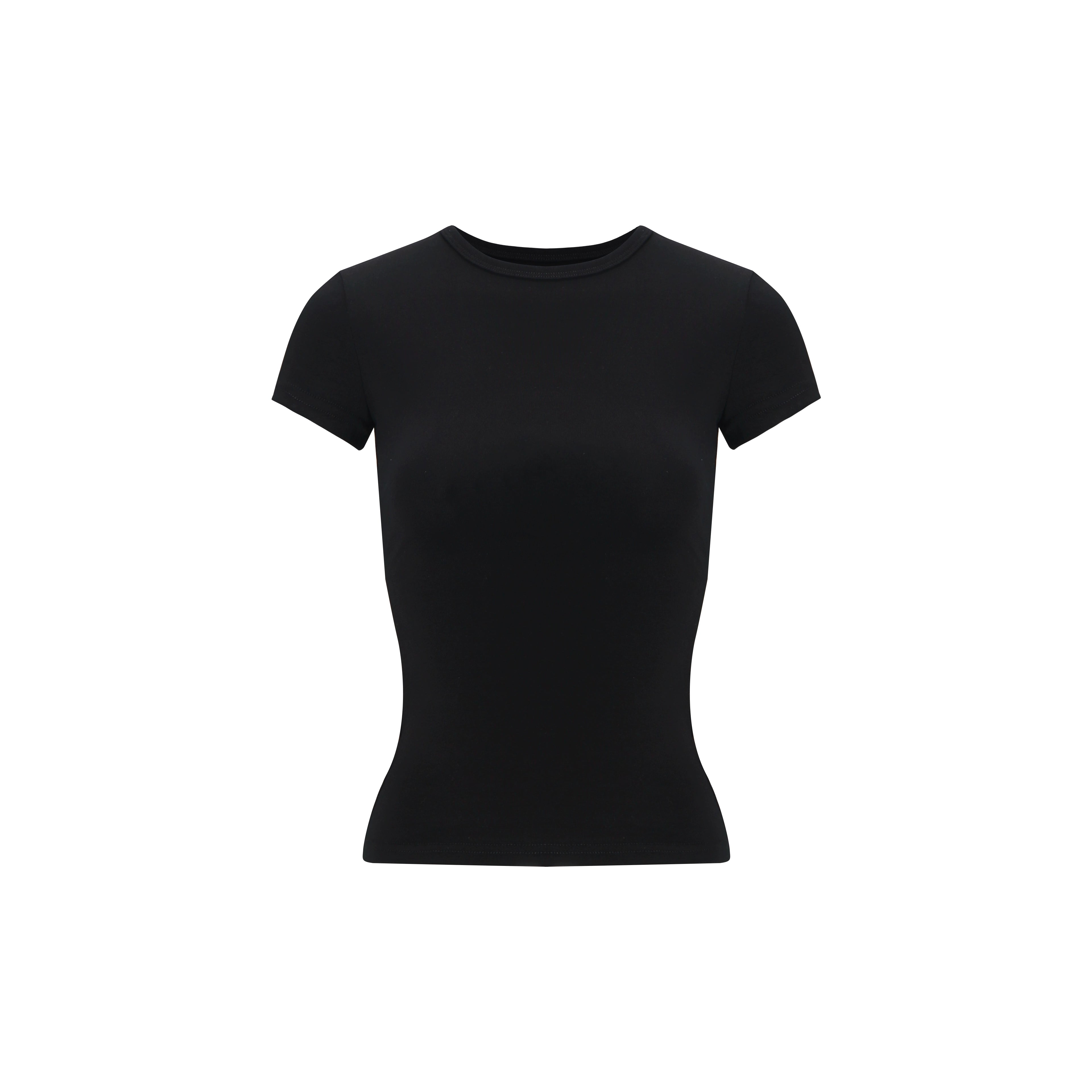 Normales schulteres Sport-Kurzarm-T-Shirt