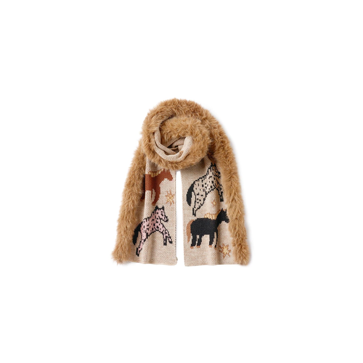 Starlight Pony Meadow Furry Scarf