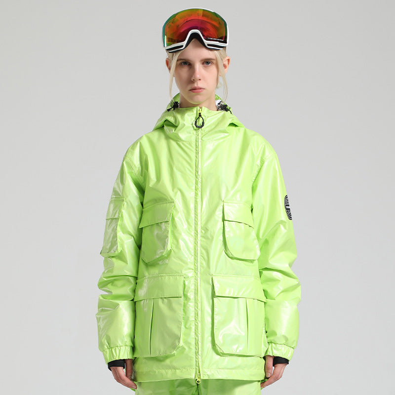 Prismatic Aurora Storm Shell Jacket