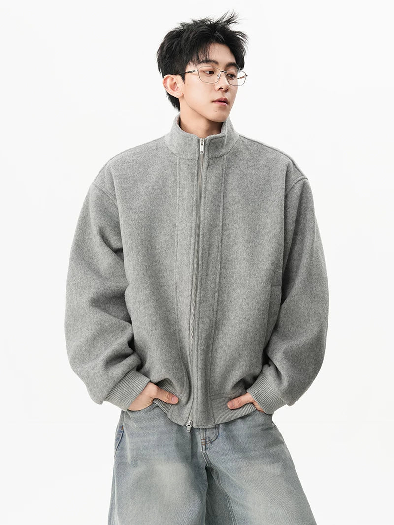 Steelcloud Wool Zip Bomber