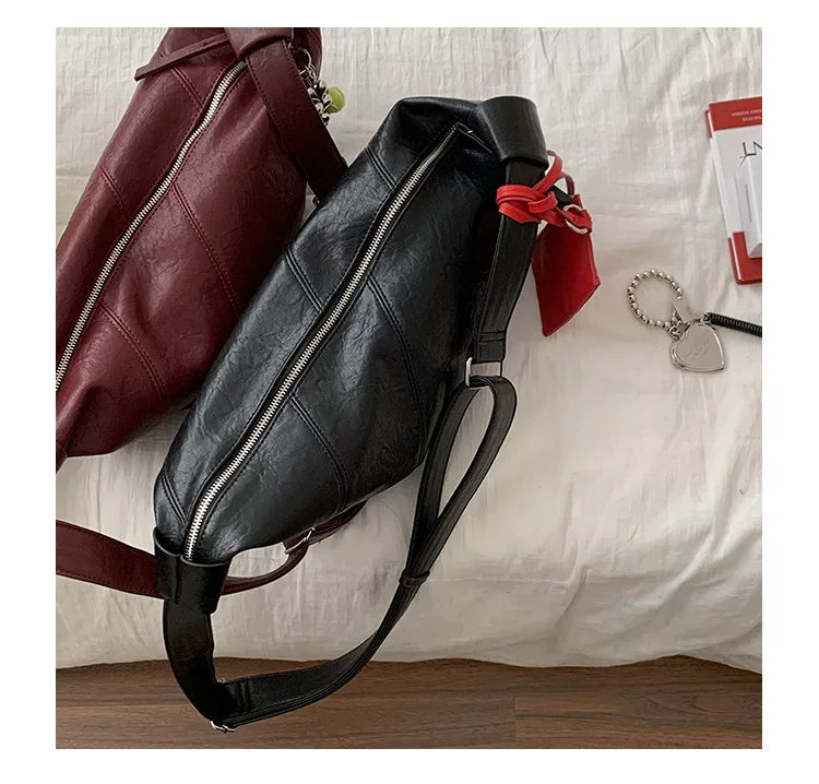 Obsidian Curve Crossbody Sling