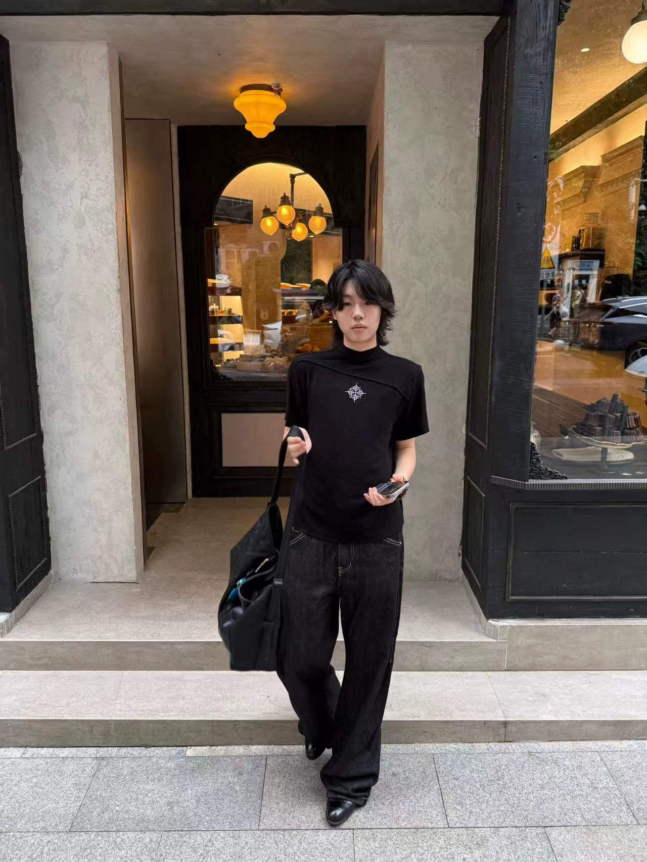 Eclipsed Sigil Asymmetry Tee