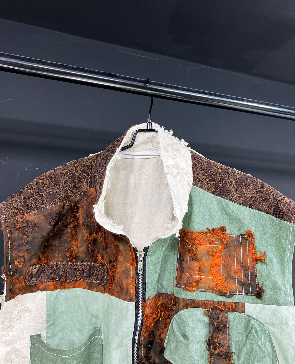 Rustfield Patchwork Utility Vest