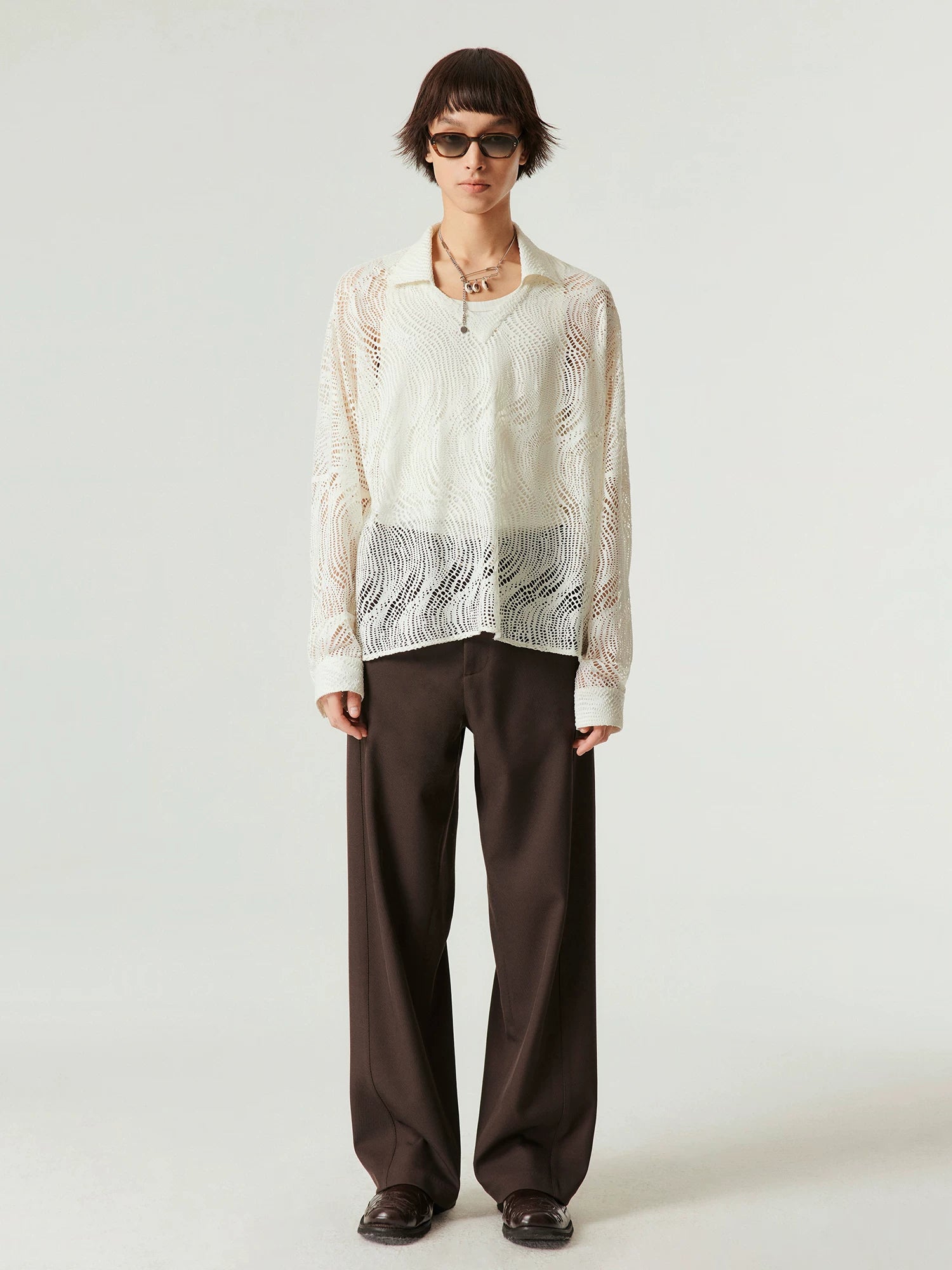 Classic Drift Wide-Leg Trousers