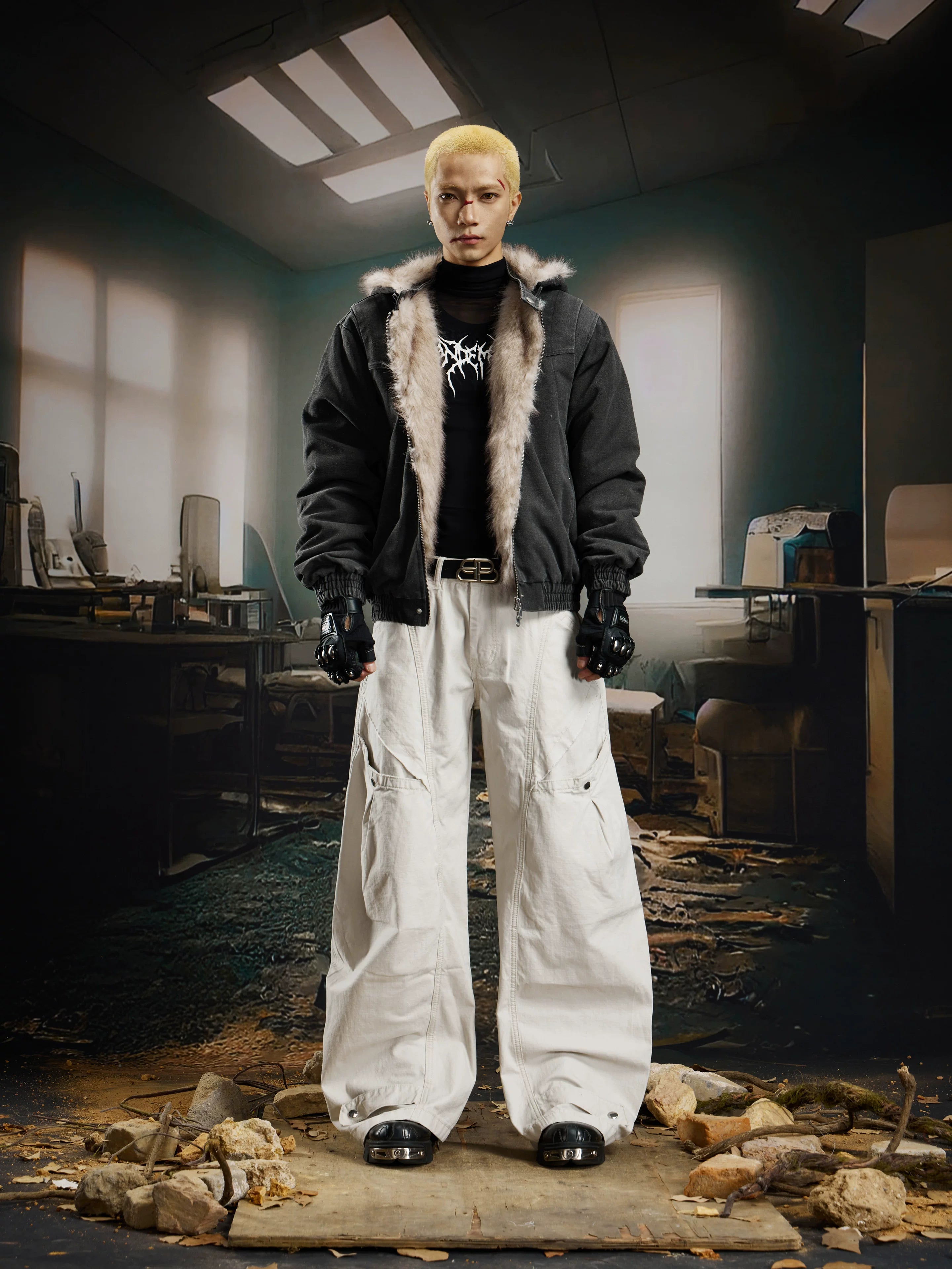 Frostlined Canvas Nomad Hooded Jacket