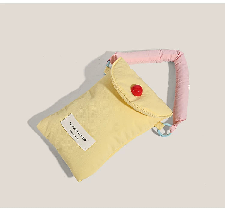 Sherbet Button Phone Crossbody