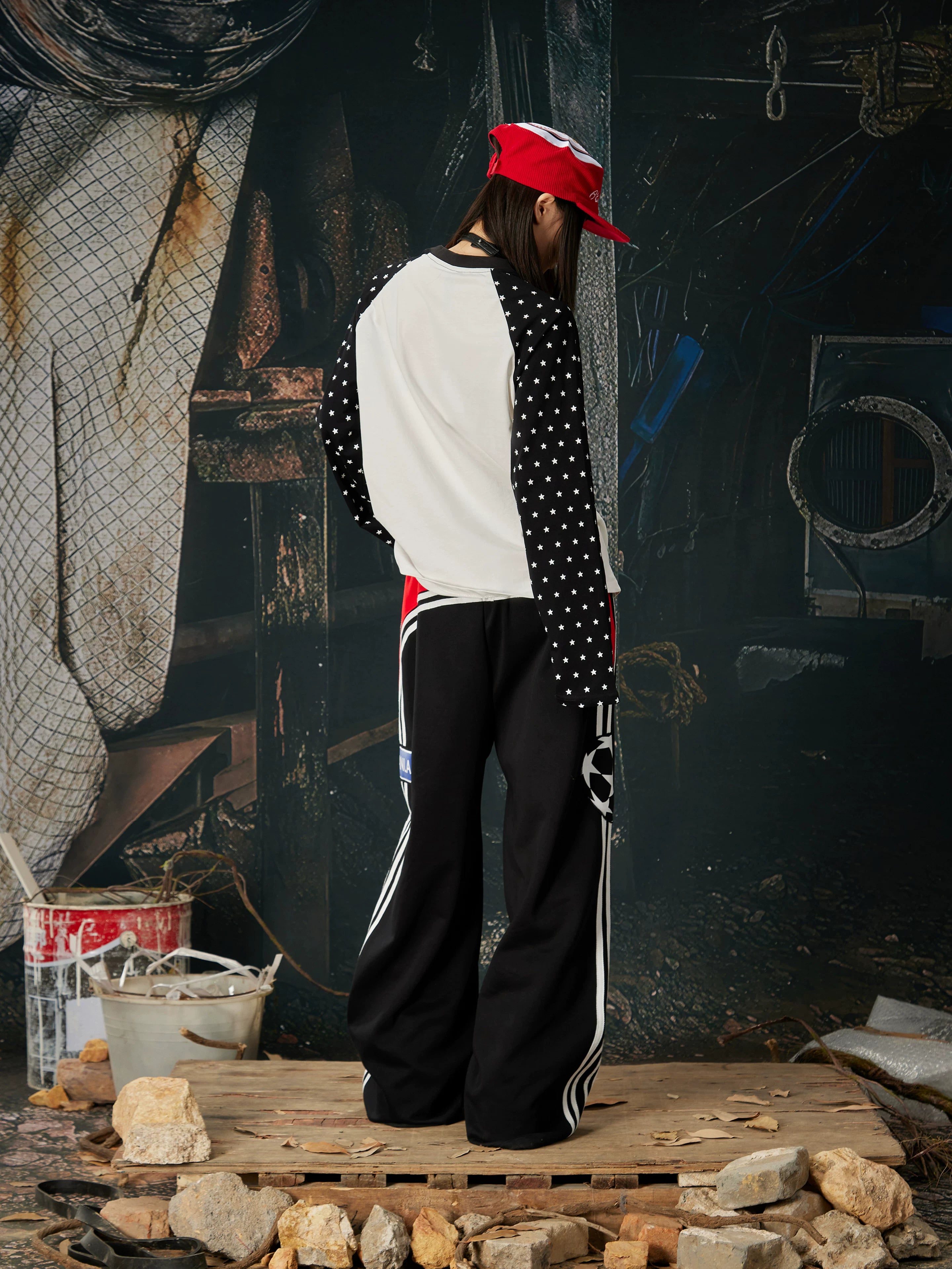 Midnight Track 1998 Graphic Sweat Pants