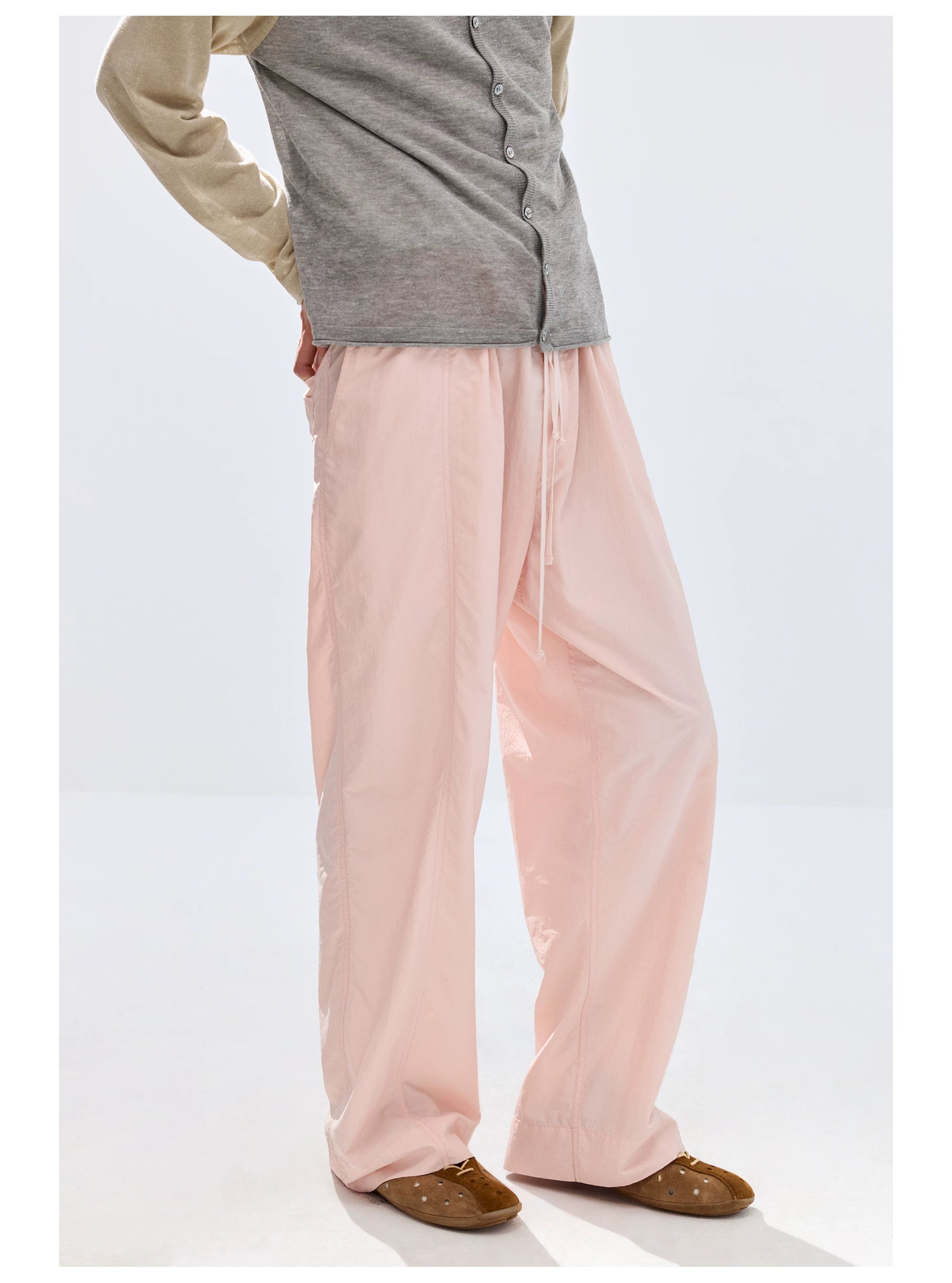 Paperbag Waist Drawstring Pants