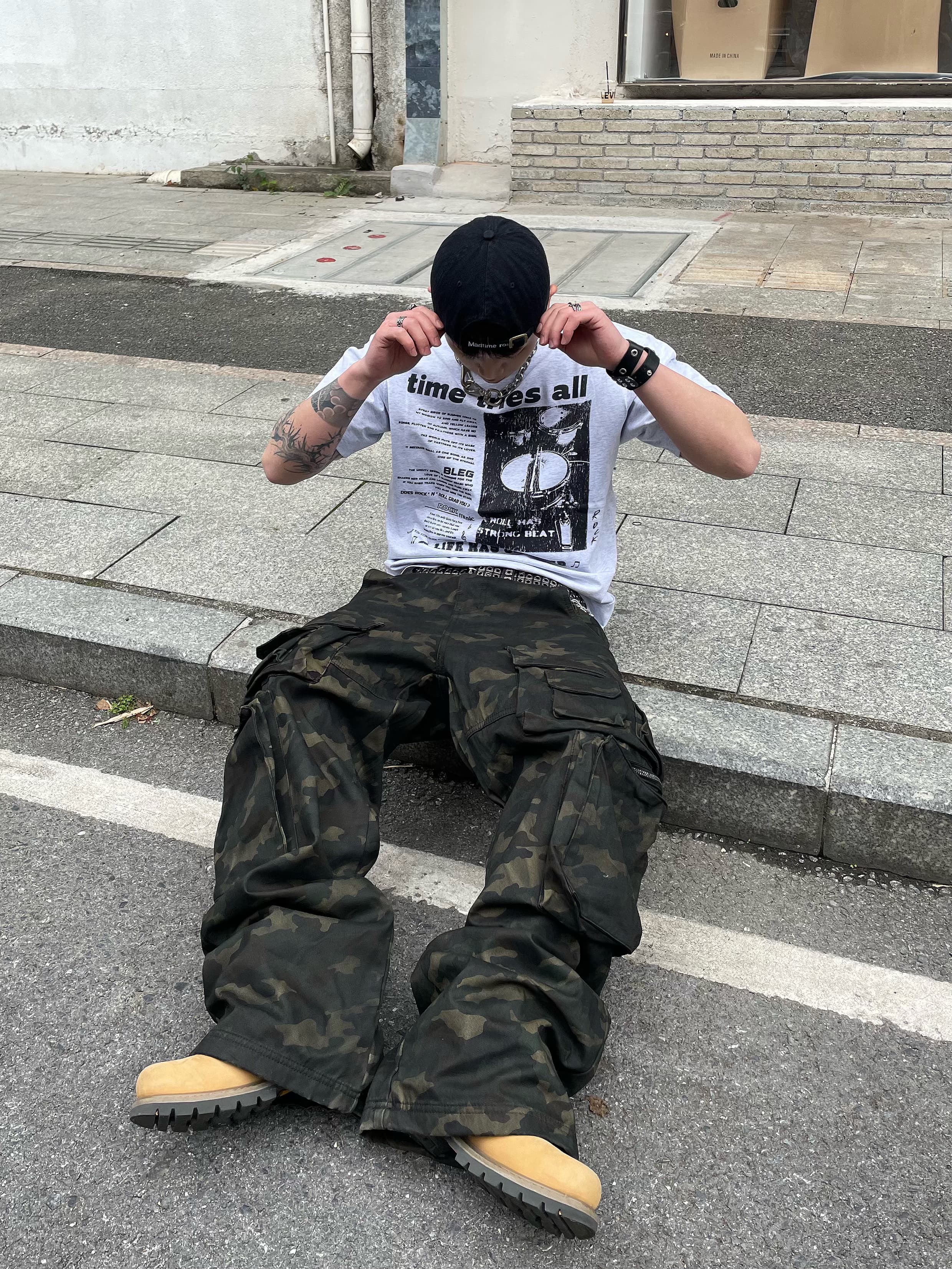 Time Tries All Graphic Tee