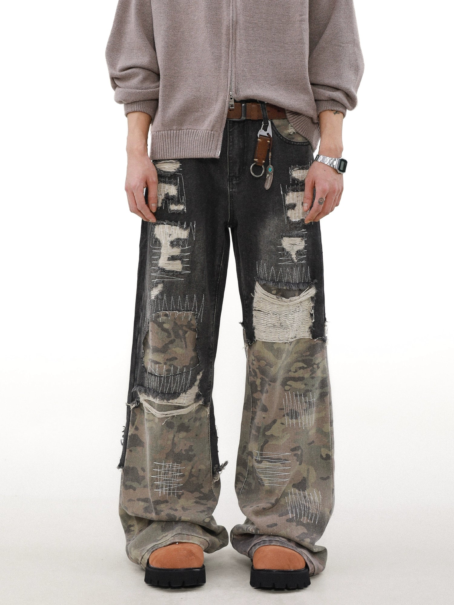 Warpatch Camo Splice Cargo Jeans