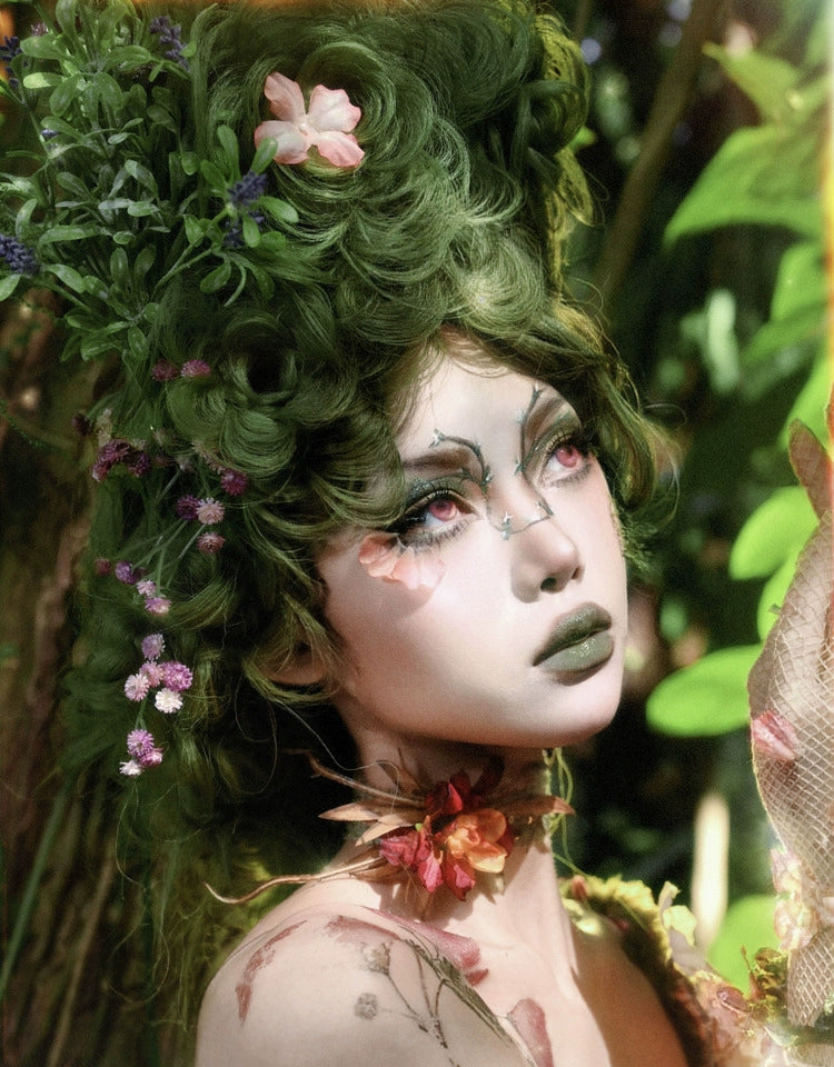 Simulation Flower Collar