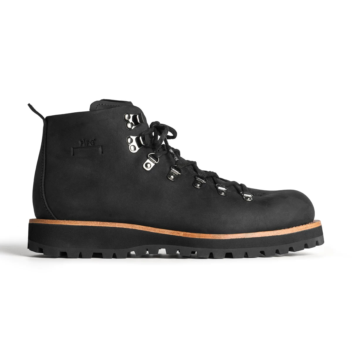 Heritage Leather Hiking Boots