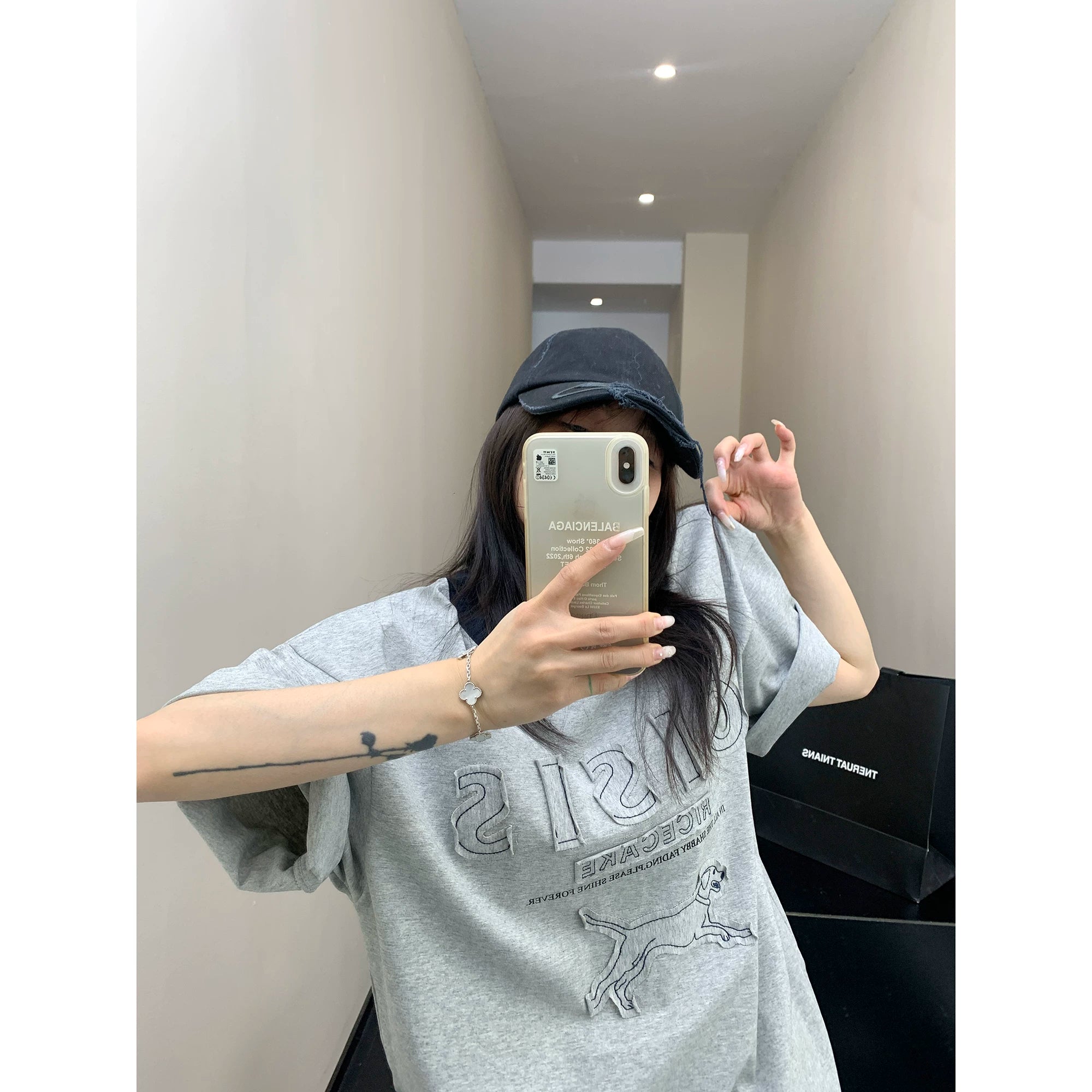 Midnight Hound Emboss Tee