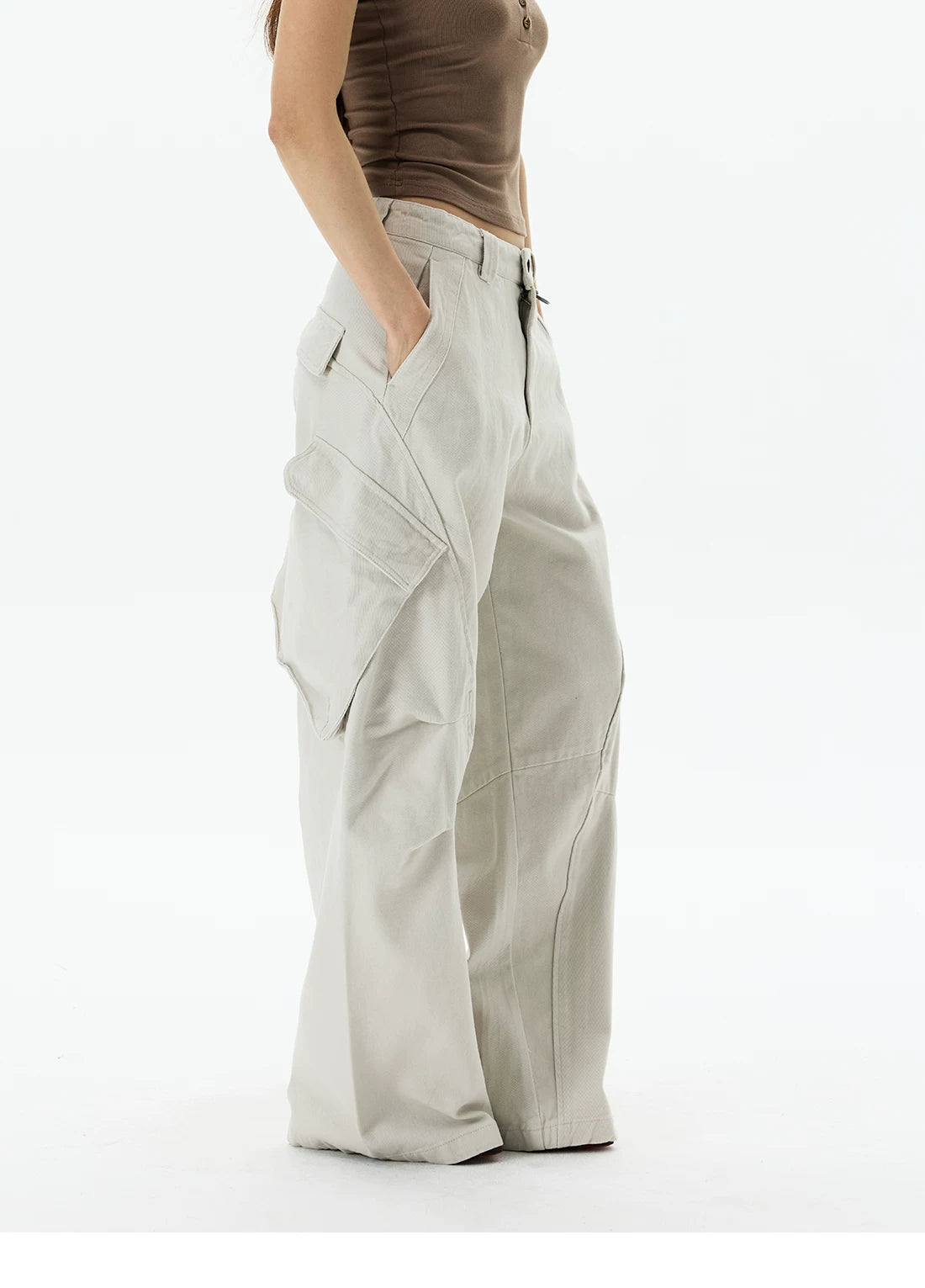 Sand Drift Cargo Balloon Pants