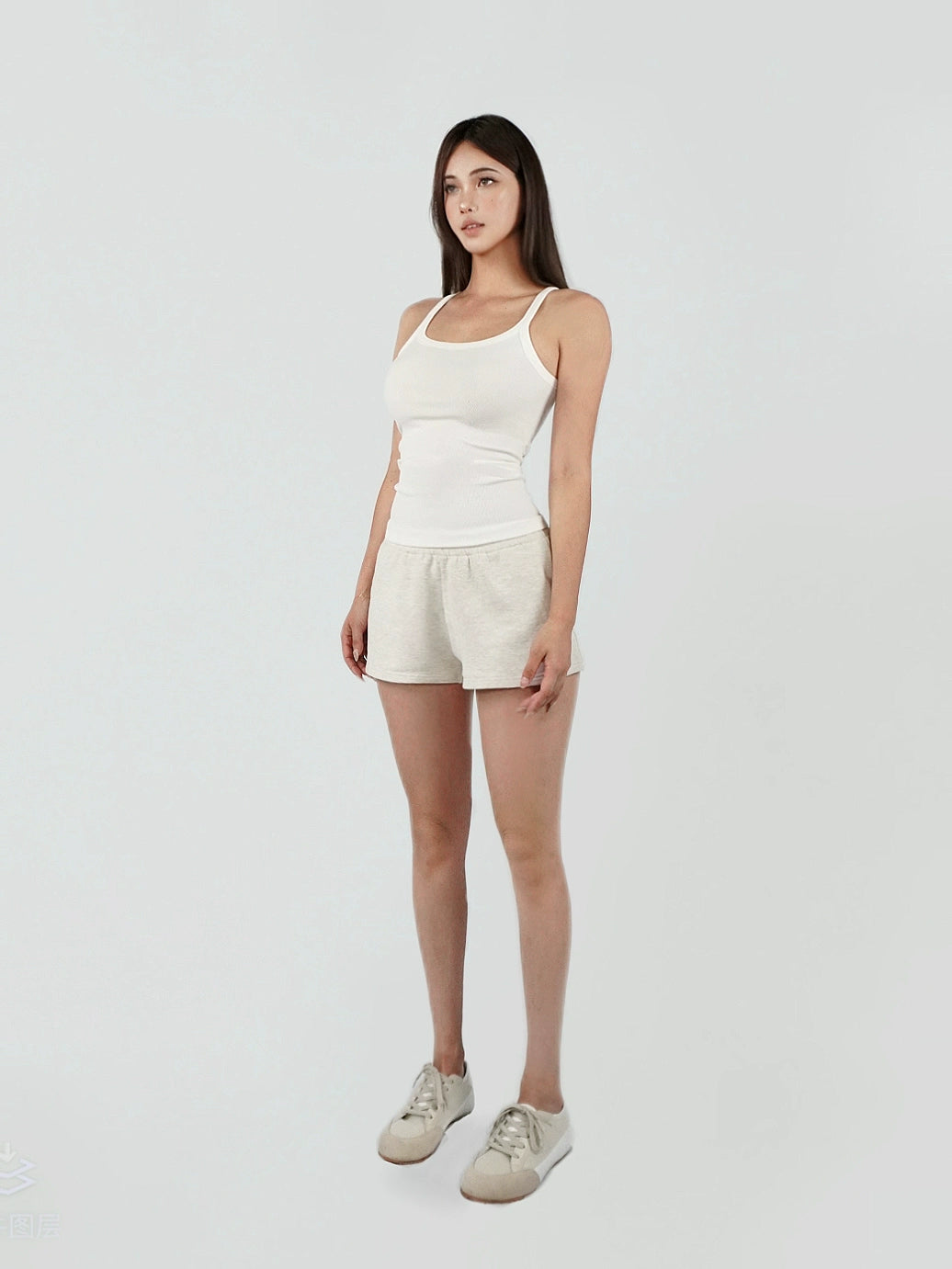 Ausgestattete Stretch -Tanktoper
