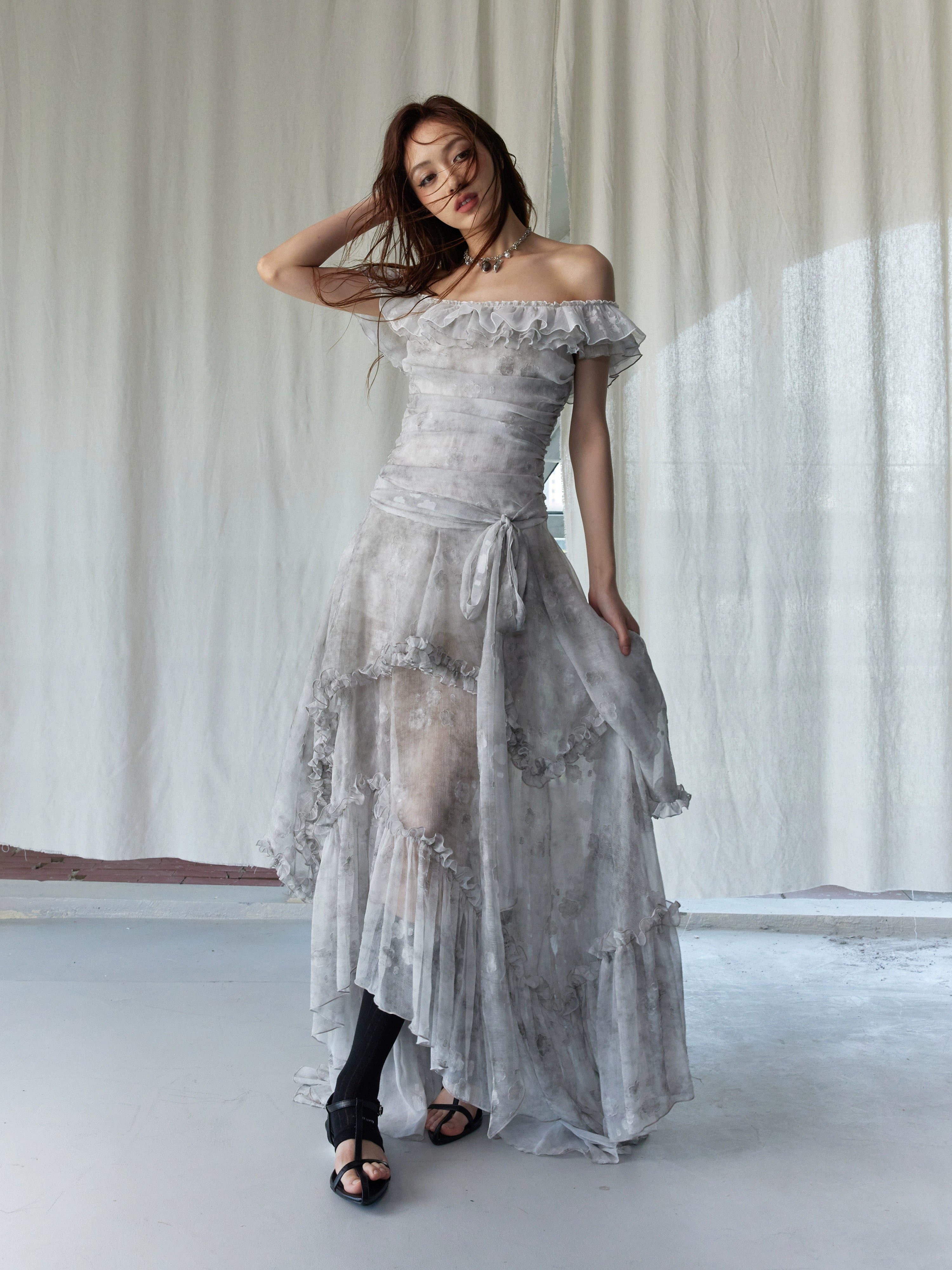 Silver Fairy Dress