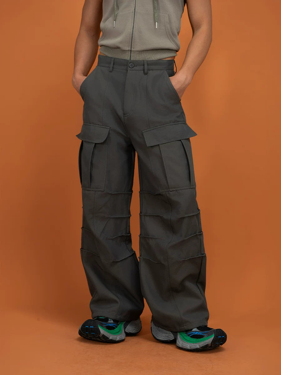 Tiered Transit Tech Cargo Pants