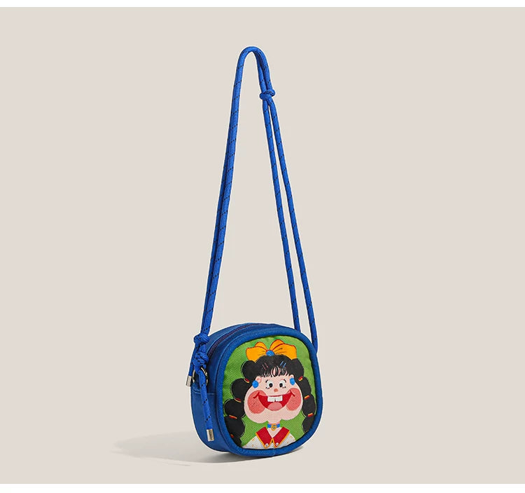 Bubblegum Smiles Mini Crossbody