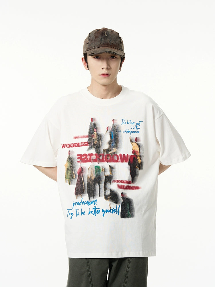 Predecessors Graphic Oversized T-Shirt