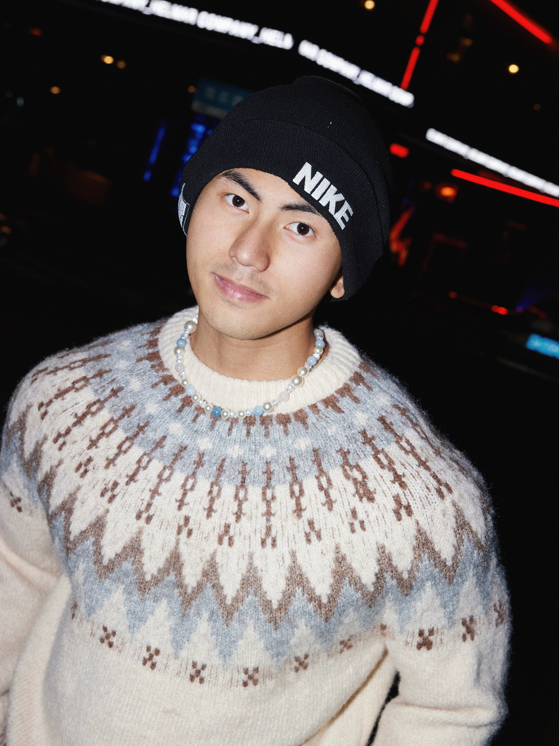 Nordic Fair Isle Knit Sweater