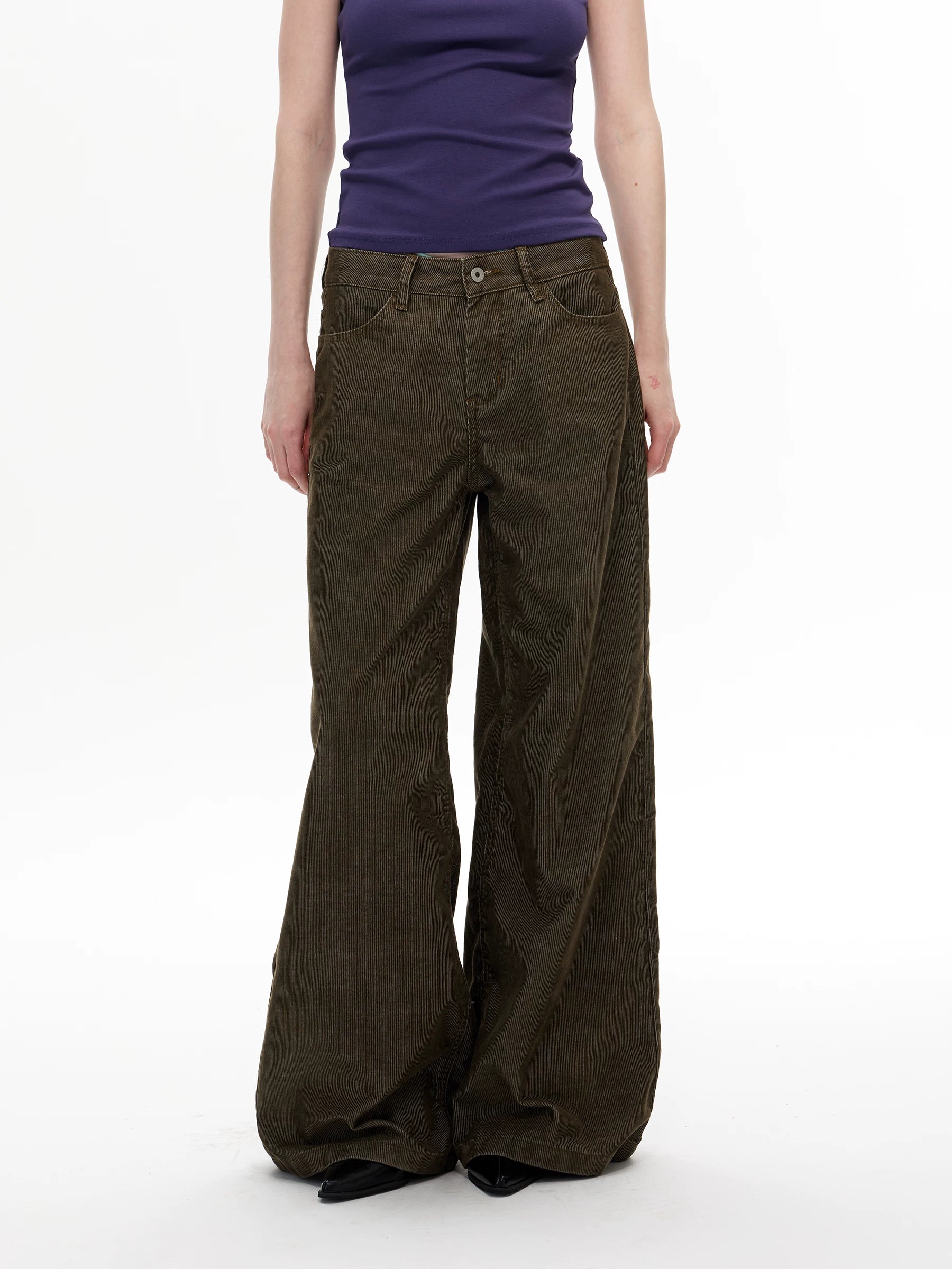 Harvest Ridge Cord Balloon Pants