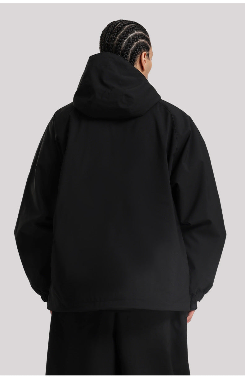 TerraCore Minimal Shell Jacket
