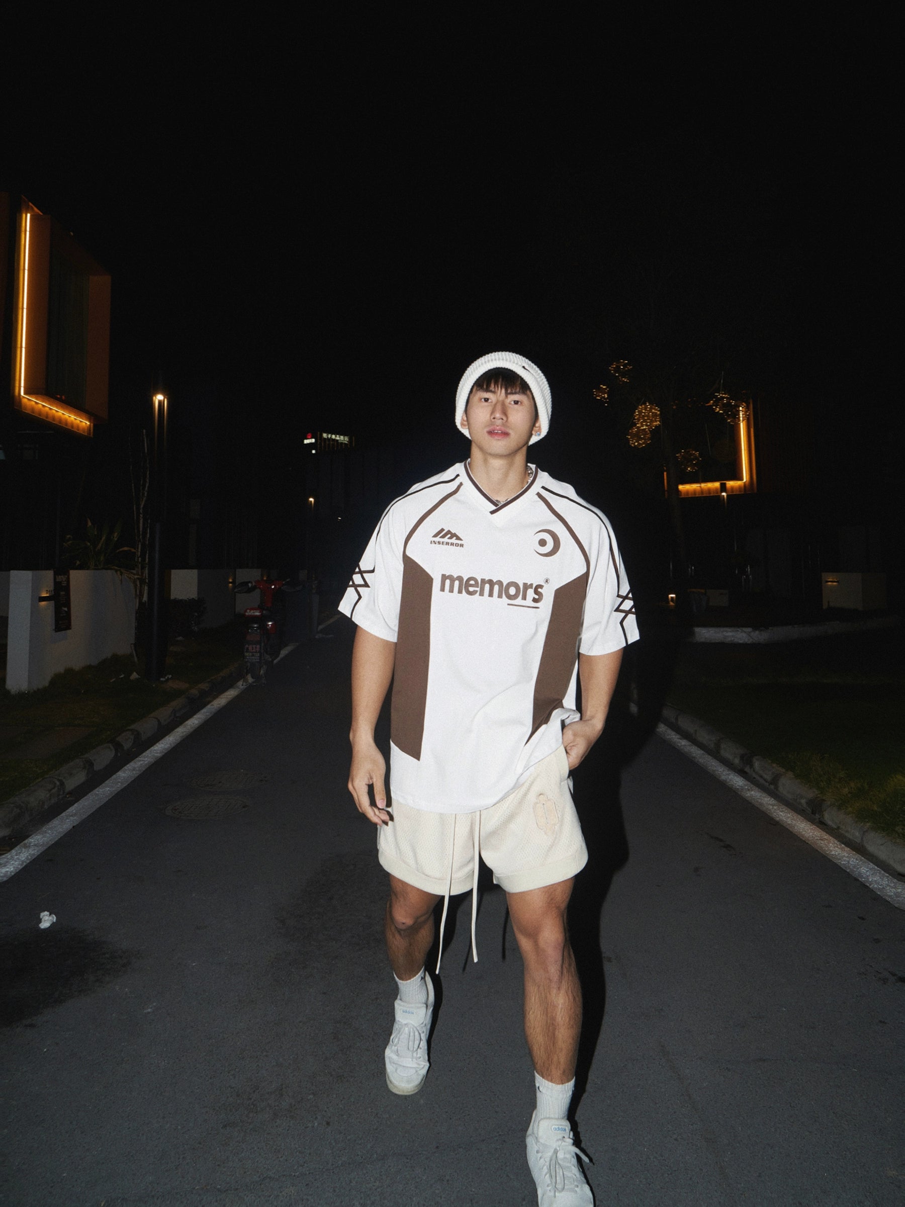 Retro Soccer Jersey Tee