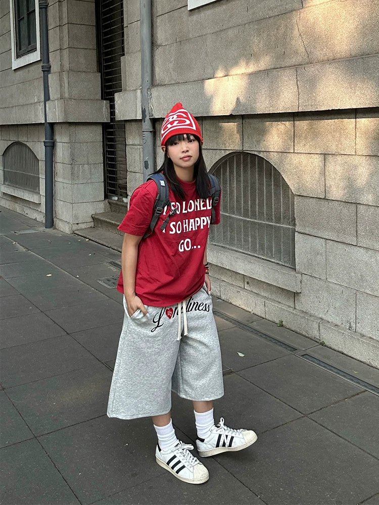 Lonely Hearts Camo Jersey Shorts