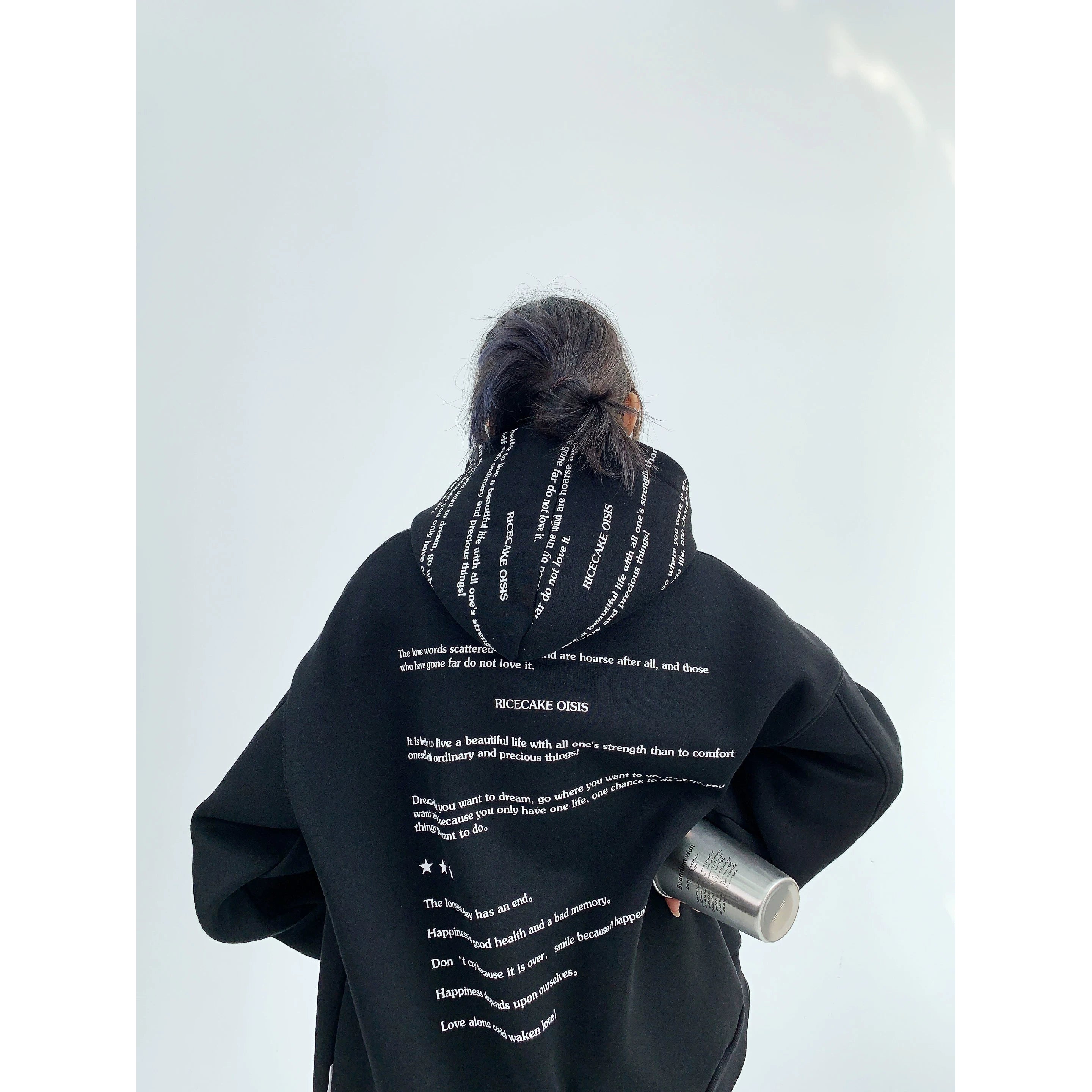 Storyline Script Cloud Zip Hoodie