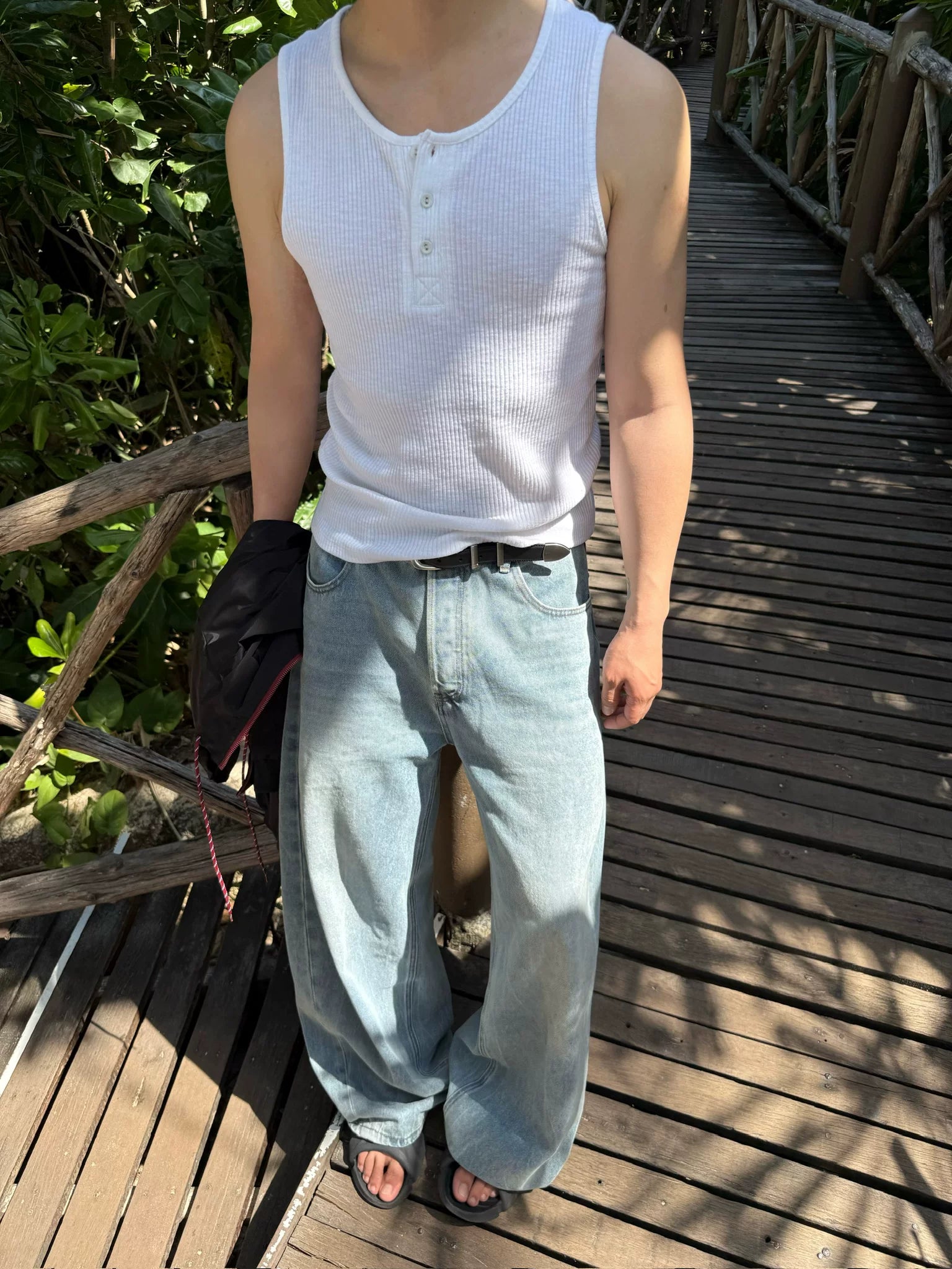 Tidewalk Relaxed Light Denim
