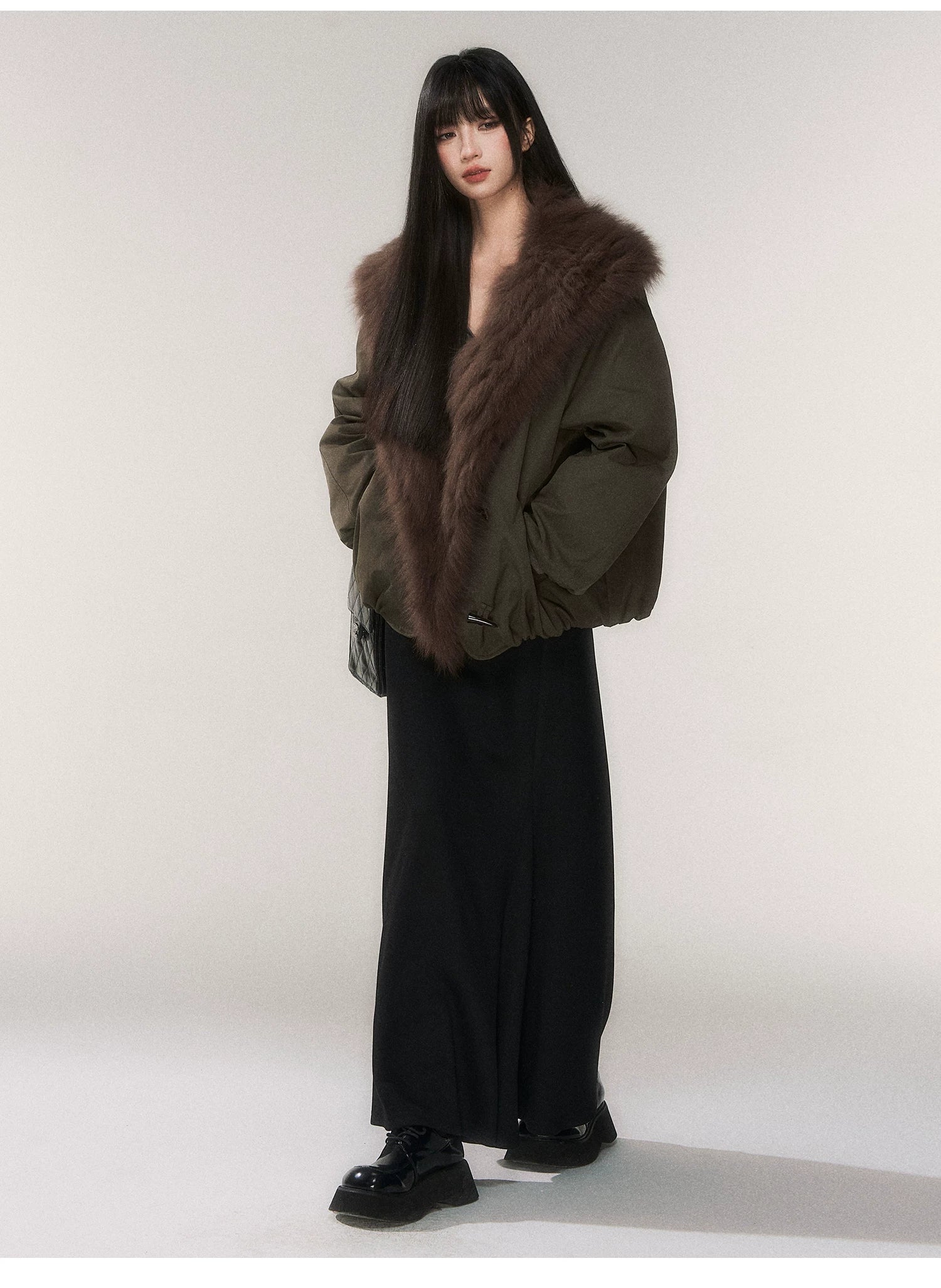 Aura Knit Maxi Skirt