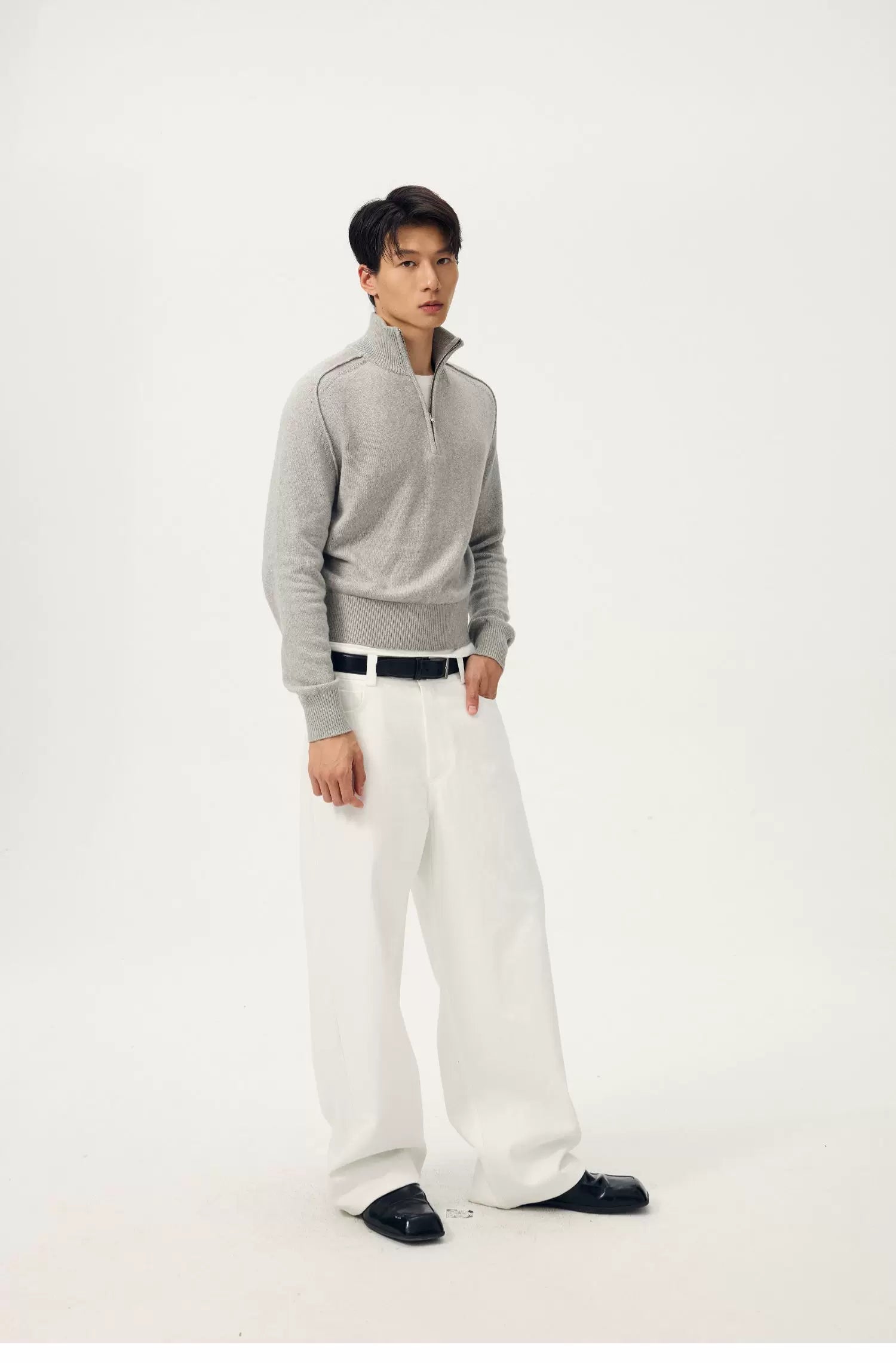 Frostline Quarter-Zip Knit Sweater