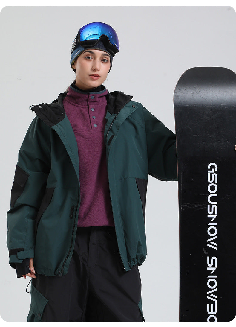 Polar Crest Shadow Shell Jacket