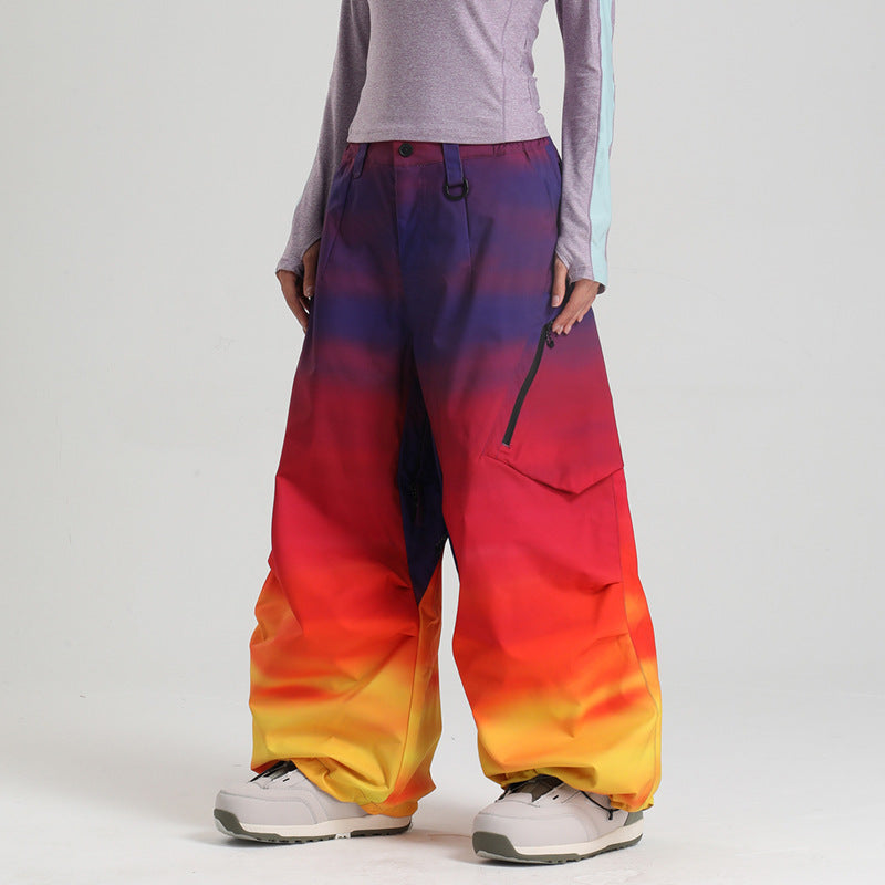 DriftDrop Wide-Leg Snow Pants